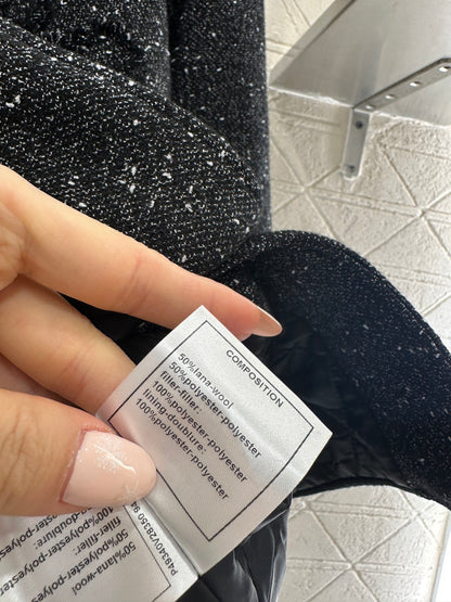 Chan  New Padded Jacket and Skirt Set