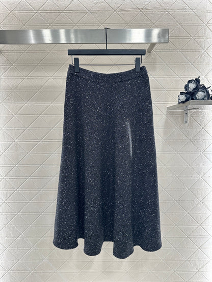 Chan  New Padded Jacket and Skirt Set