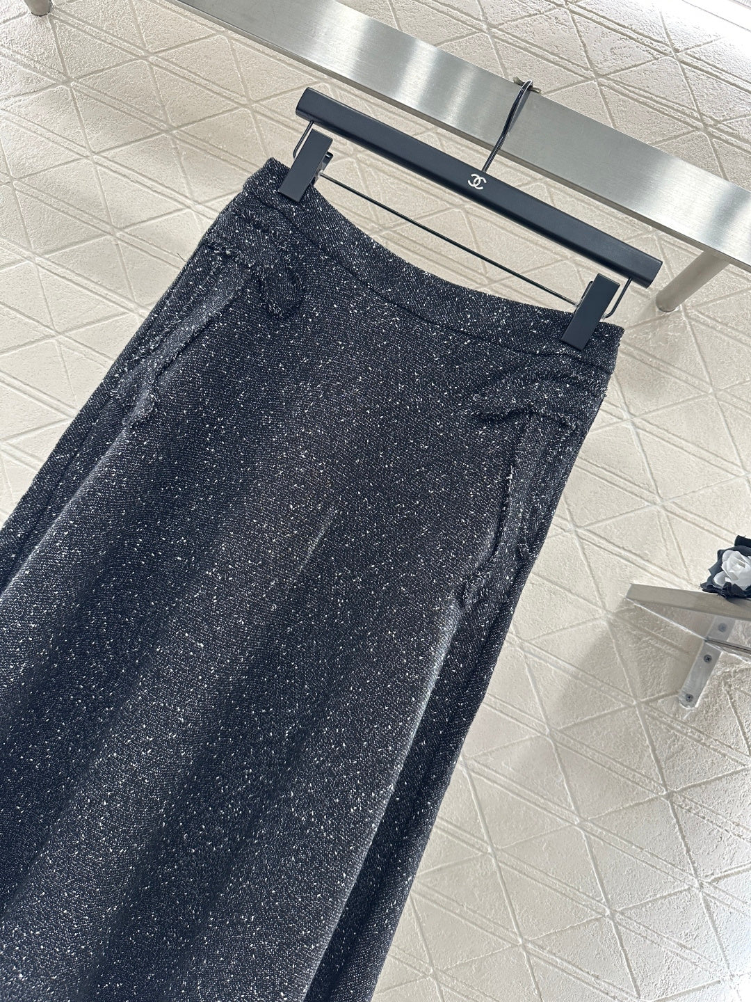 Chan  New Padded Jacket and Skirt Set