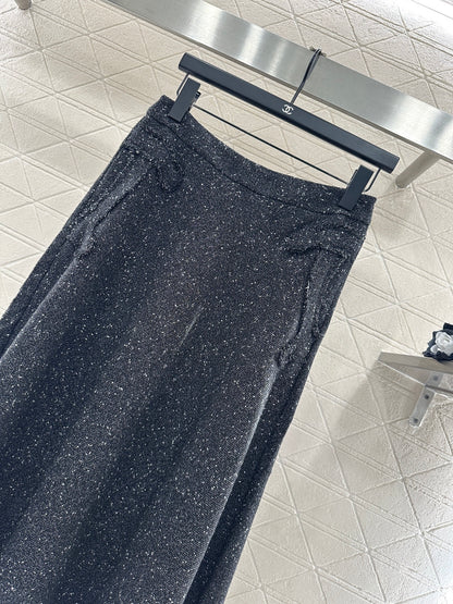 Chan  New Padded Jacket and Skirt Set