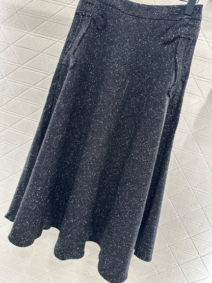 Chan  New Padded Jacket and Skirt Set