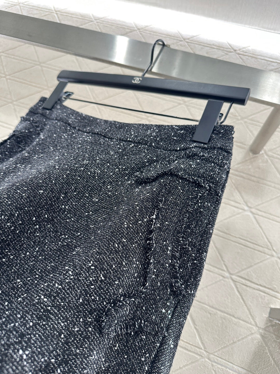 Chan  New Padded Jacket and Skirt Set