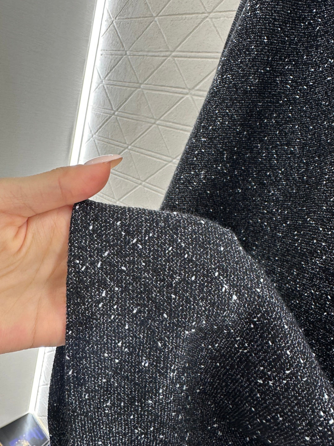 Chan  New Padded Jacket and Skirt Set