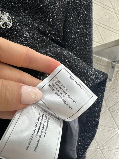 Chan  New Padded Jacket and Skirt Set