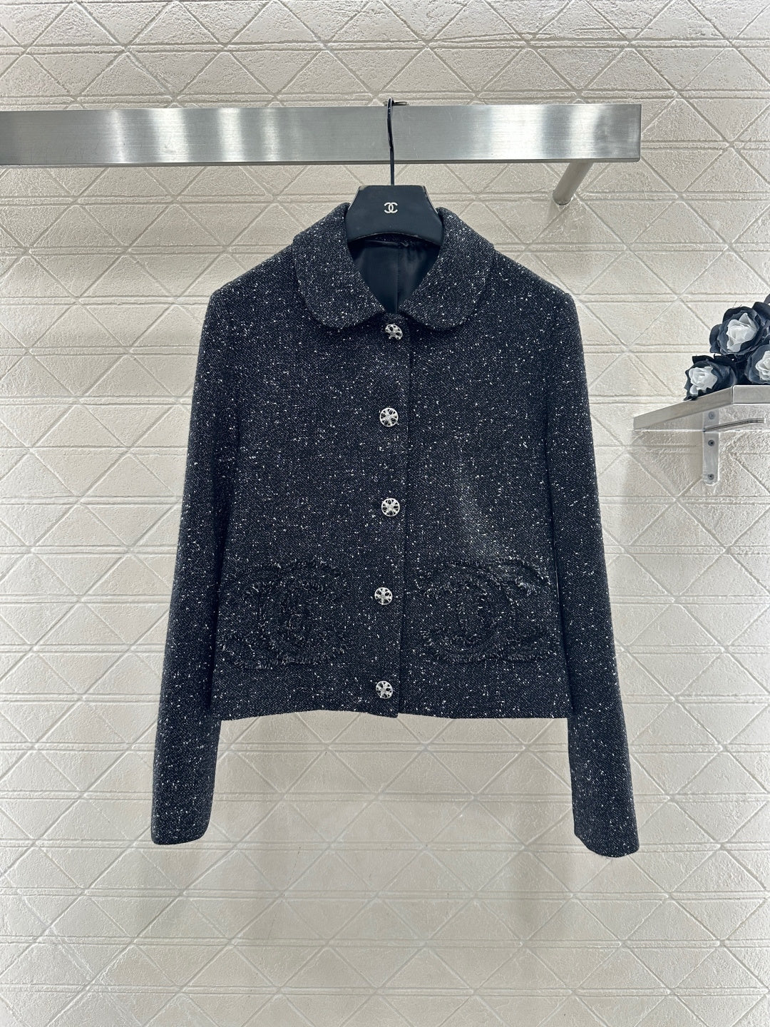 Chan  New Top and half-skirt set