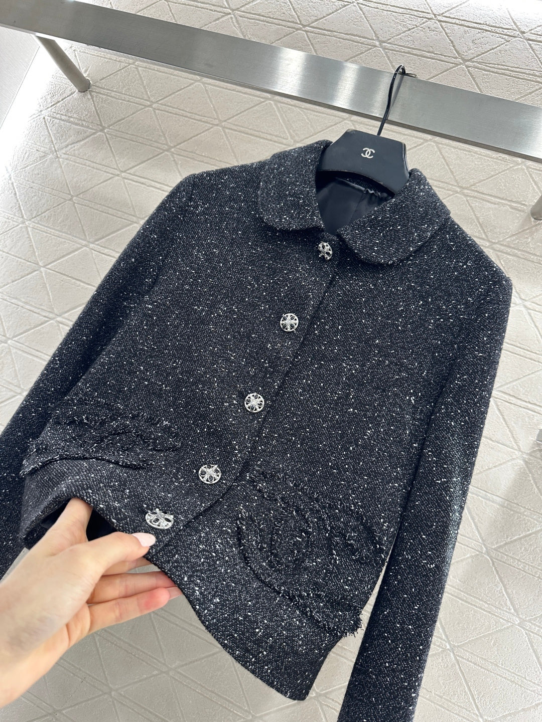 Chan  New Top and half-skirt set