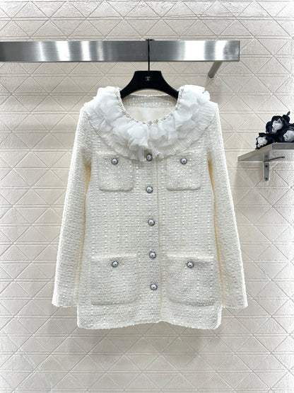 Chan  New Layered Lace Shorts Set