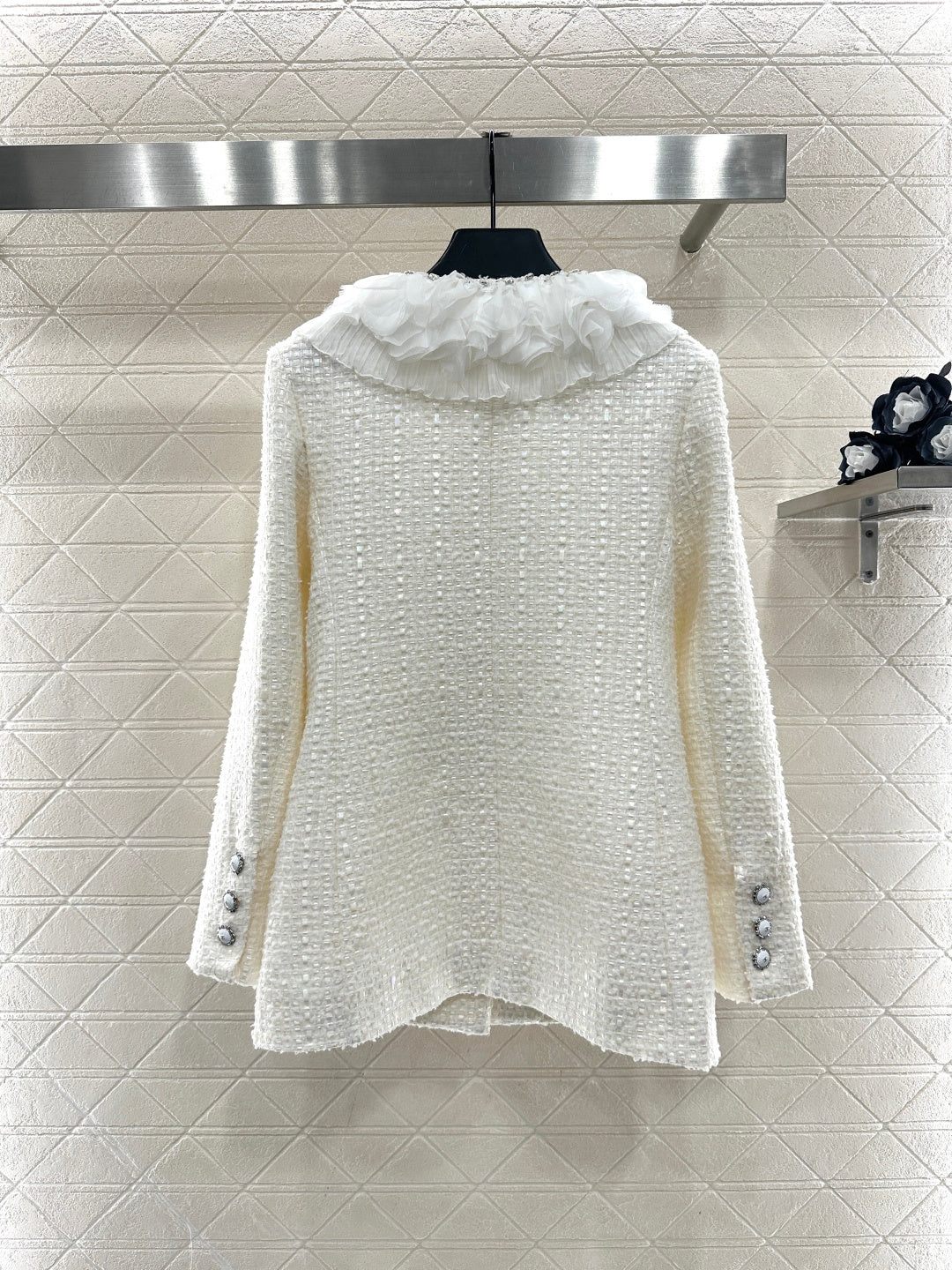 Chan  New Layered Lace Shorts Set