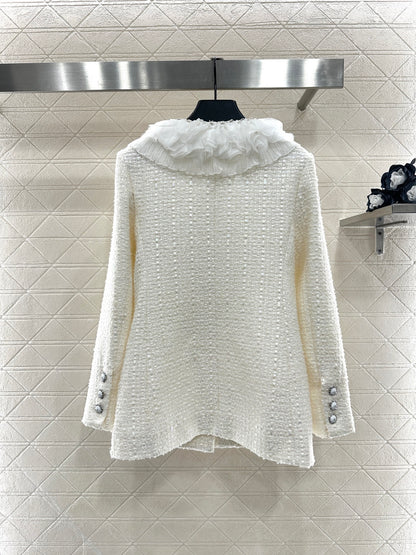 Chan  New Layered Lace Shorts Set