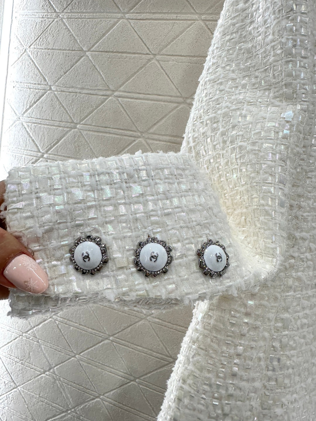 Chan  New Layered Lace Shorts Set